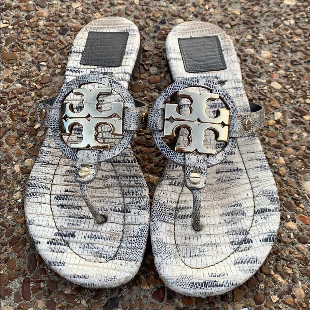 Tory Burch Metal Miller Sandal